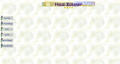 Desktop Screenshot of haus-kuessner.de